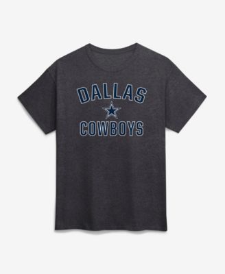 Мужская футболка Logo Athletic Charcoal Dallas Cowboys Cotton Victory Arch