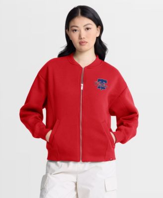 Женская флисовая куртка Fanatics Philadelphia Phillies Rage Against Full-Zip Oversized