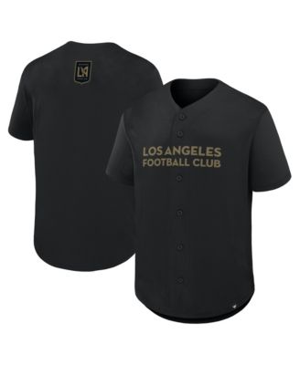 Мужская джерси Fanatics Black LAFC Maximum Intensity
