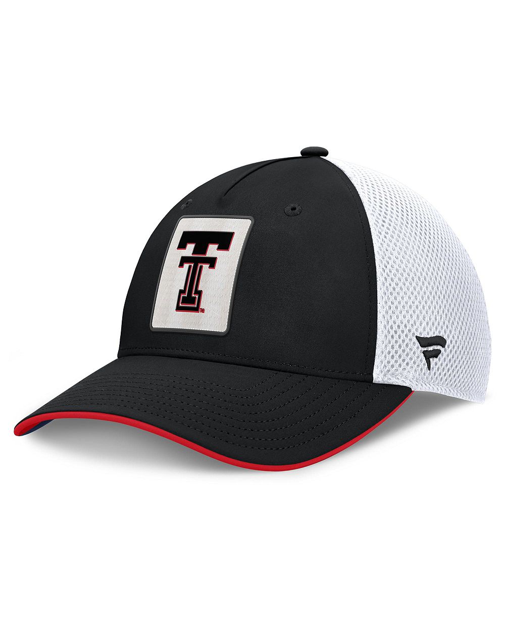 Мужская кепка Fanatics Texas Tech Red Raiders 5-Panel Matter Flex