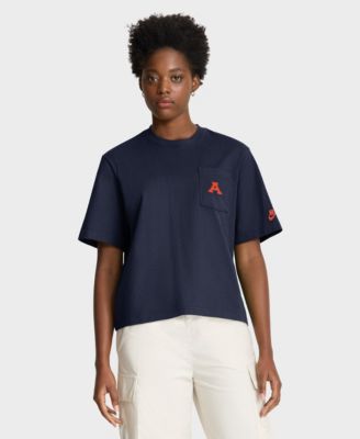 Nike Women's Auburn Tigers Legacy Boxy Short-Sleeve T-Shirt