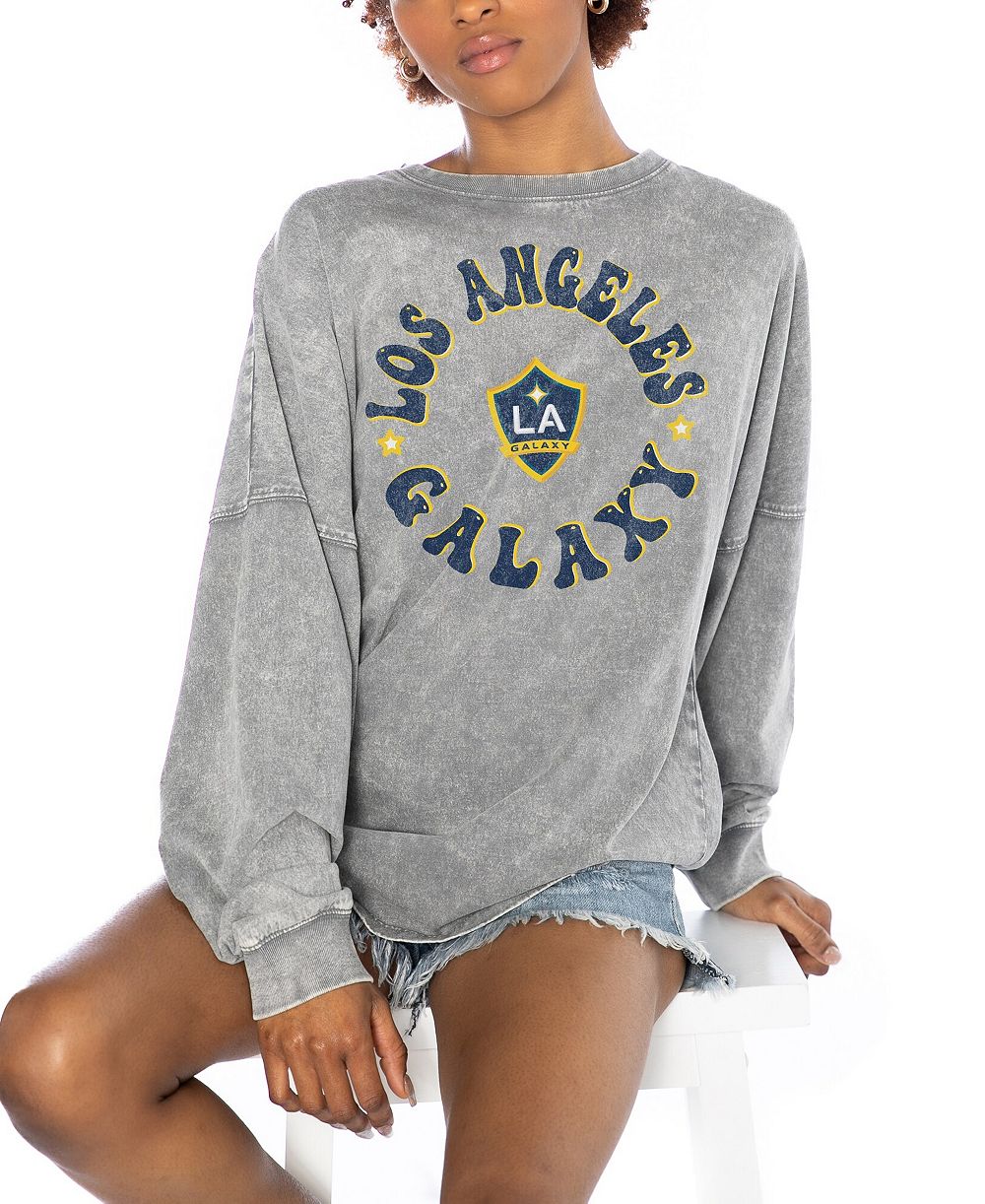 Gameday Couture Женская толстовка LA Galaxy Gray