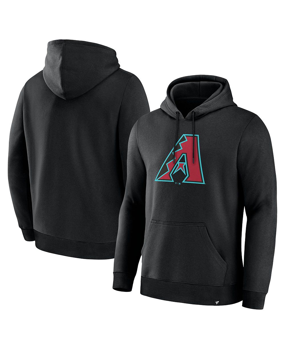 Fanatics Men's Black Arizona Diamondbacks Primary Logo Legacy Hoodie