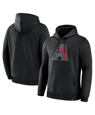 Fanatics Men's Black Arizona Diamondbacks Primary Logo Legacy Hoodie