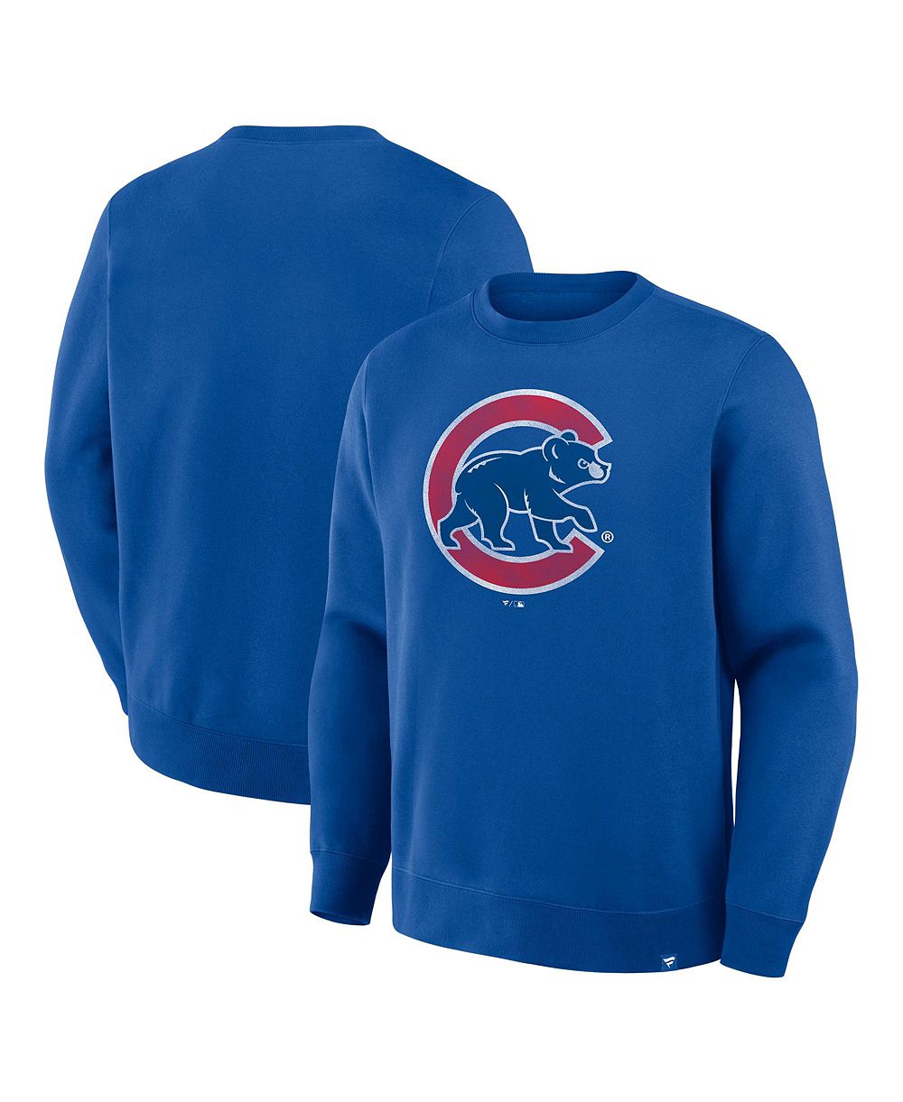 Fanatics мужской свитшот Fanatics Men's Royal Chicago Cubs Legacy