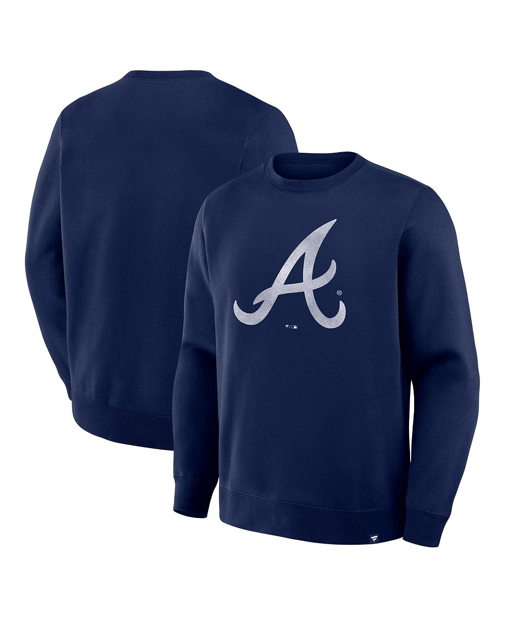 Fanatics Мужской свитшот Atlanta Braves Legacy, Navy