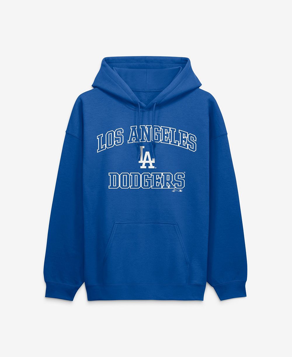 Мужское худи Logo Athletic Royal Los Angeles Dodgers Heart Soul