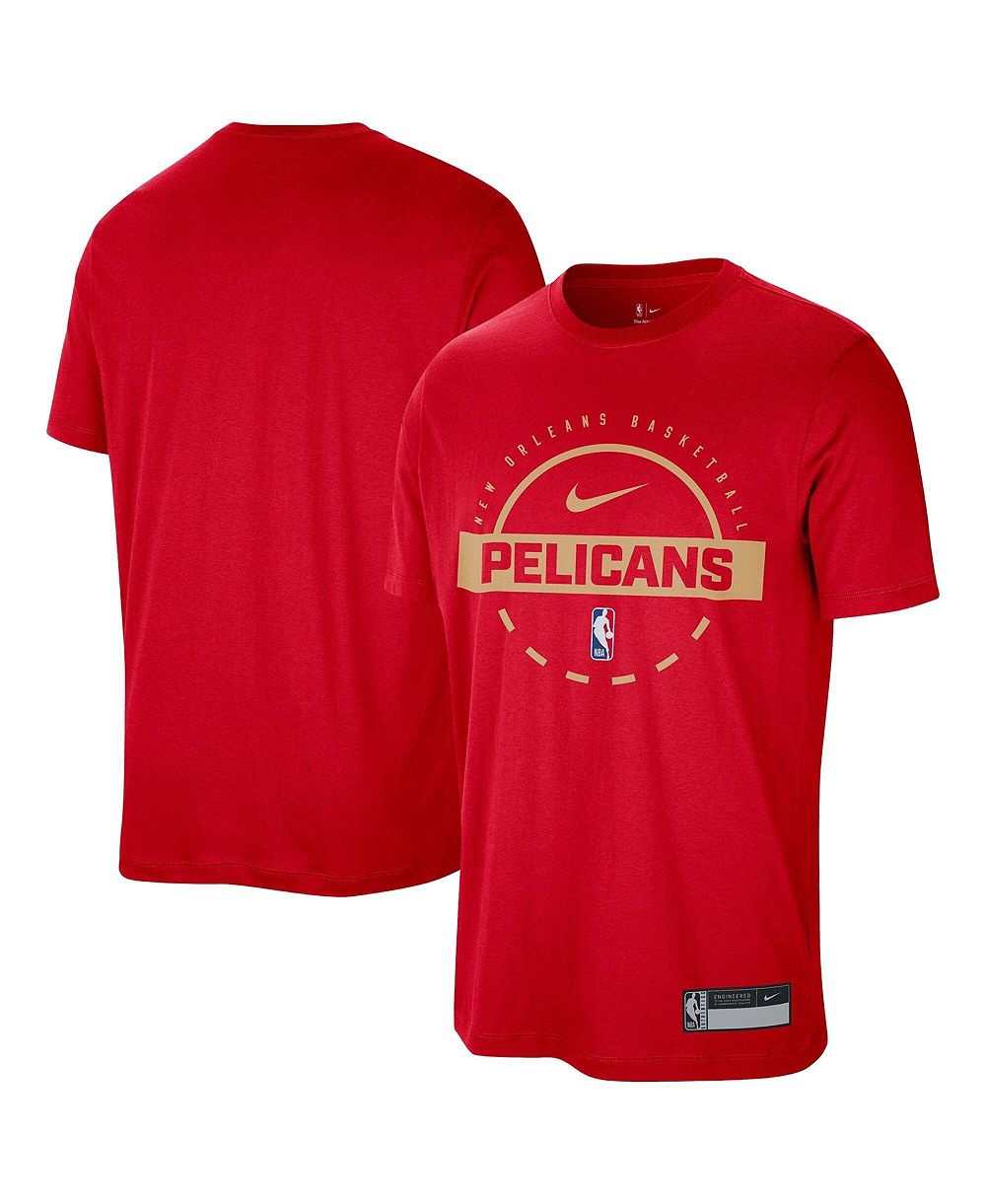 Мужская футболка Nike New Orleans Pelicans 2025/26 On-Court Flare Performance Practice Red