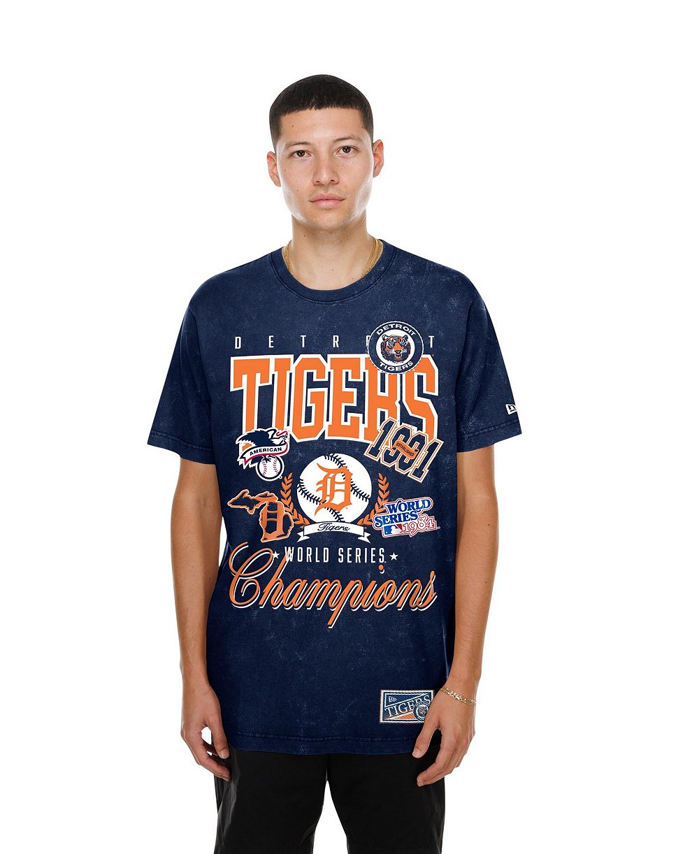 Мужская футболка New Era Detroit Tigers