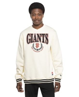 Мужское свитшот New Era San Francisco Giants Throwback, белый
