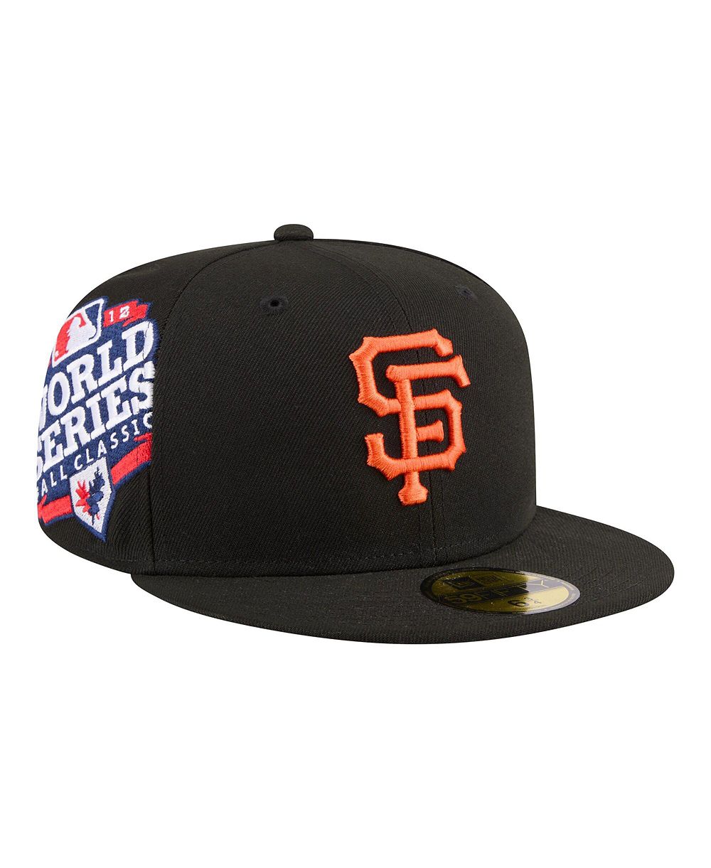 Мужская кепка New Era San Francisco Giants Hidden Hit 59FIFTY черная