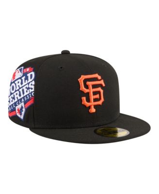 New Era Men's Black San Francisco Giants Hidden Hit 59FIFTY Fitted Hat