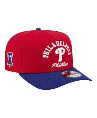 Мужская кепка New Era Philadelphia Phillies Arched A-Frame 9FIFTY регулируемая, Red/Royal