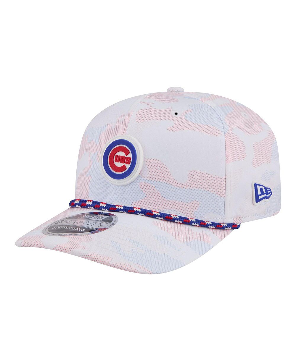Мужская кепка New Era Chicago Cubs Camo Rope 9SEVENTY Adjustable