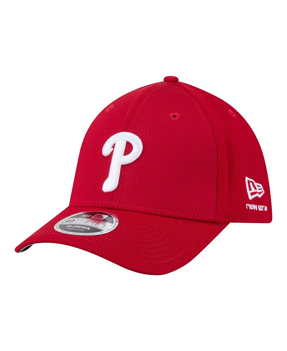 Мужская кепка New Era Philadelphia Phillies Dash 39THIRTY Flex, красная