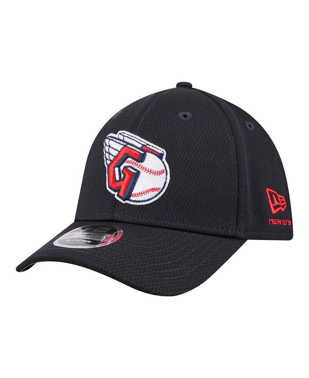 New Era Men's Navy Cleveland Guardians Dash 39THIRTY Flex Hat кепка мужская