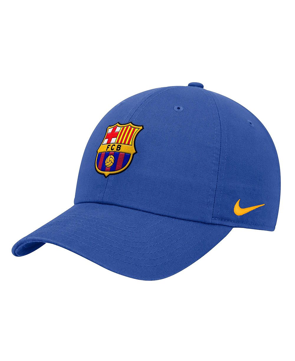 Мужская кепка Nike Barcelona Club Royal с регулировкой