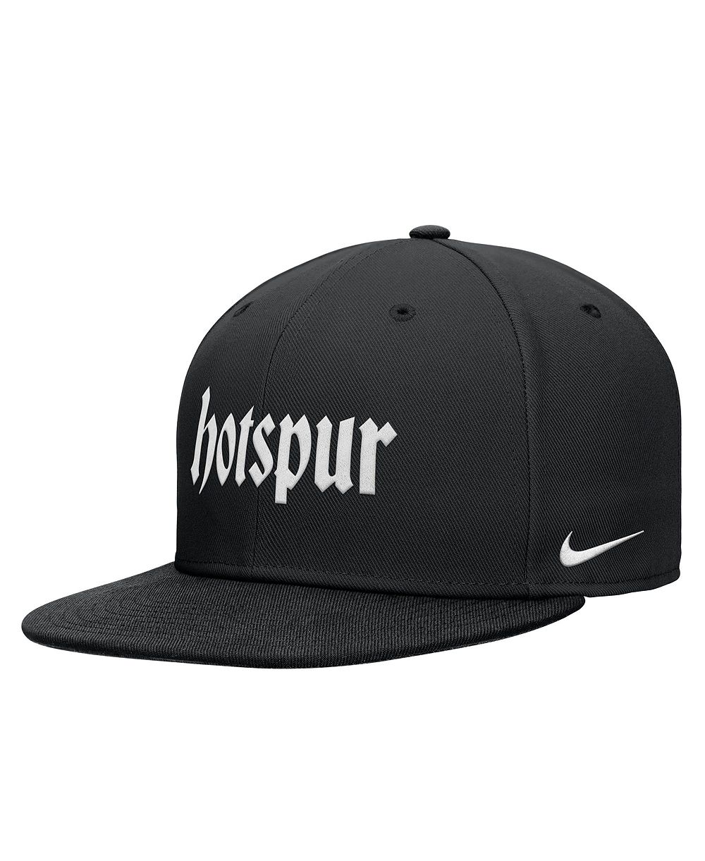 Nike Men's Black Tottenham Hotspur Pro Snapback Hat