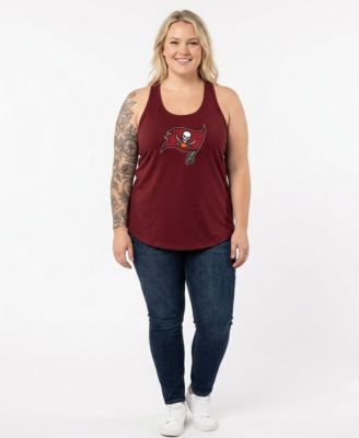 Женский базовый топ Plus Size Profile Red Tampa Bay Buccaneers