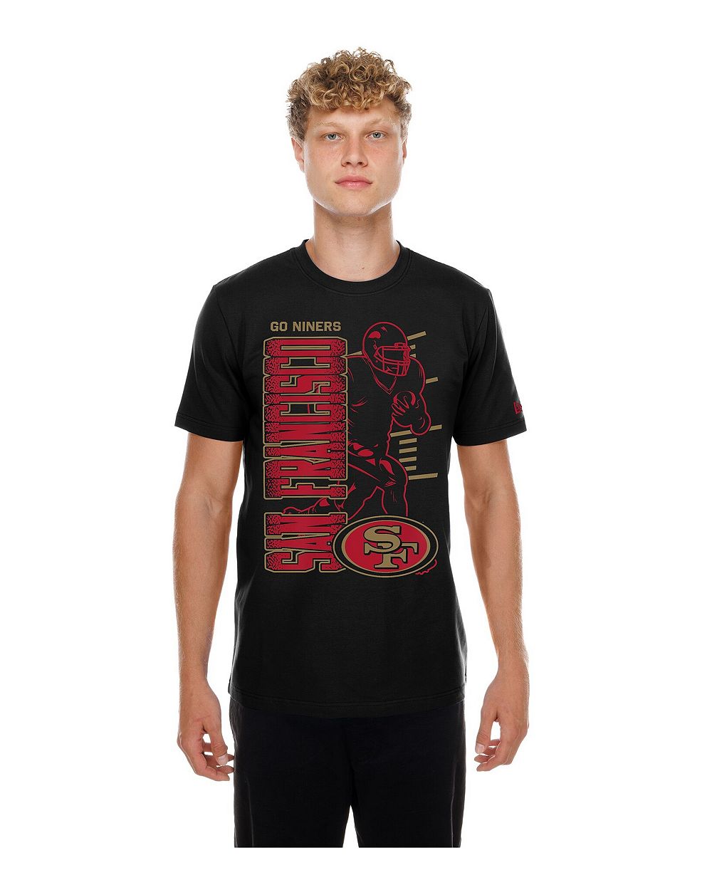 Мужская футболка New Era Black San Francisco 49ers Training Camp