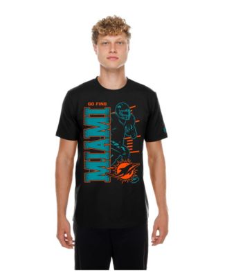 Мужская футболка New Era Black Miami Dolphins Training Camp
