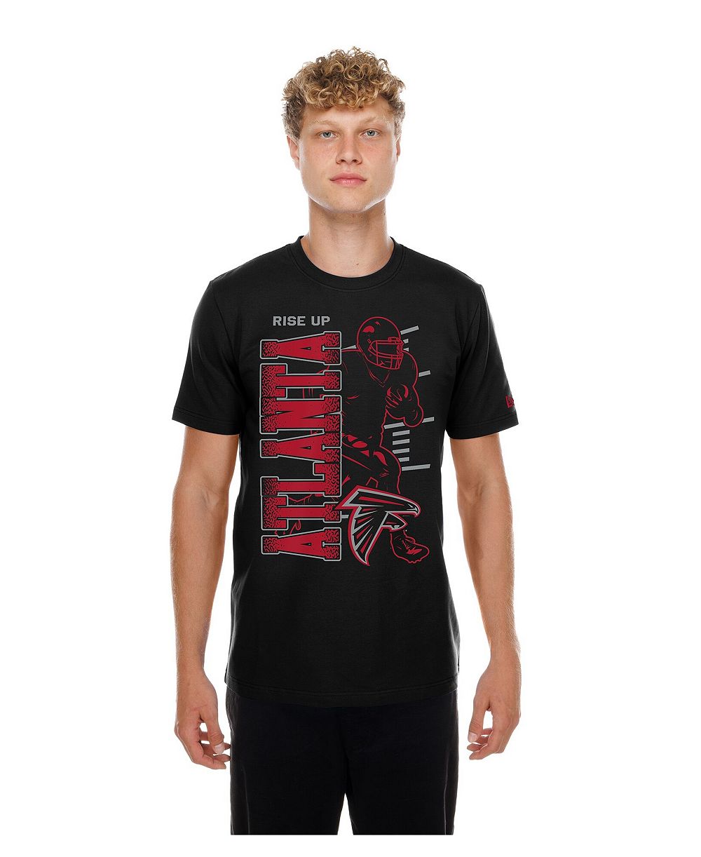 Мужская футболка New Era Black Atlanta Falcons Training Camp