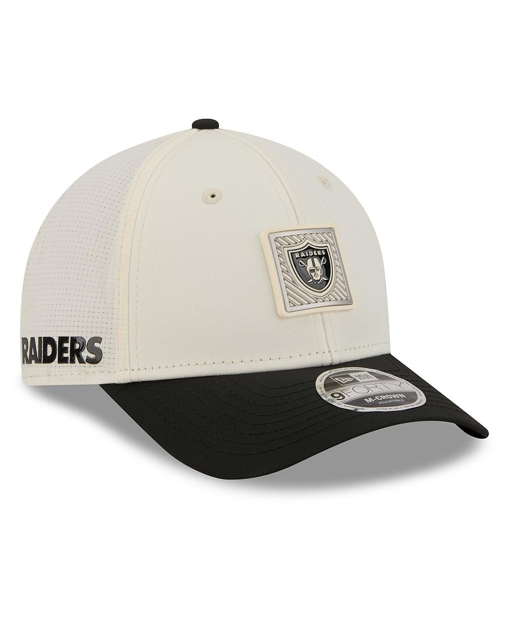 New Era Мужская кепка Las Vegas Raiders 2026 NFL Training Camp 9FORTY Adjustable