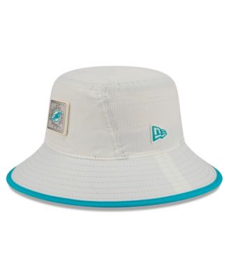 Мужская спортивная панама New Era Miami Dolphins 2026 NFL Training Camp Cream