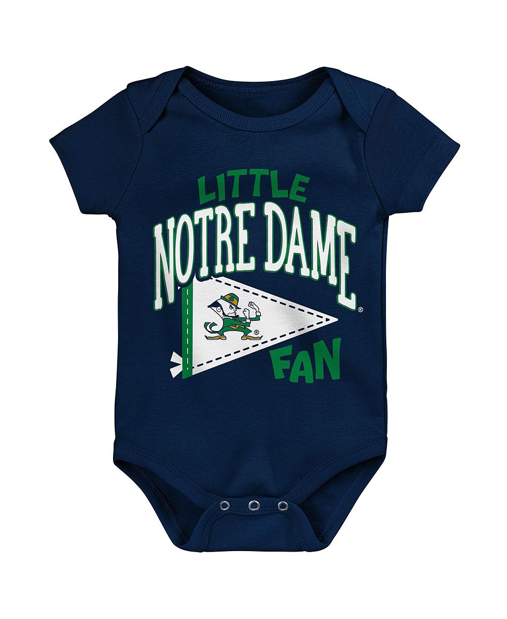 Боди Outerstuff для малышей Navy Notre Dame Fighting Irish Little Banner