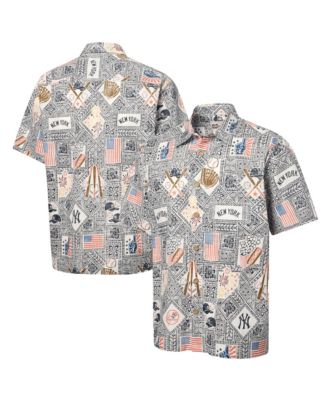 Мужская рубашка Reyn Spooner New York Yankees Americana Button-Up