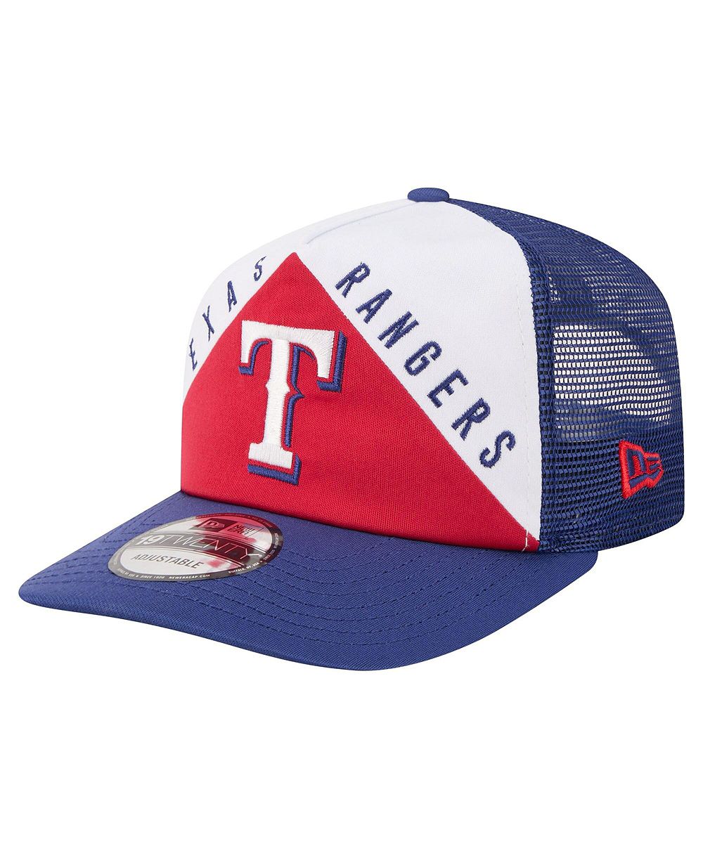 Мужская кепка New Era Texas Rangers Retro Cut 19TWENTY Adjustable Trucker