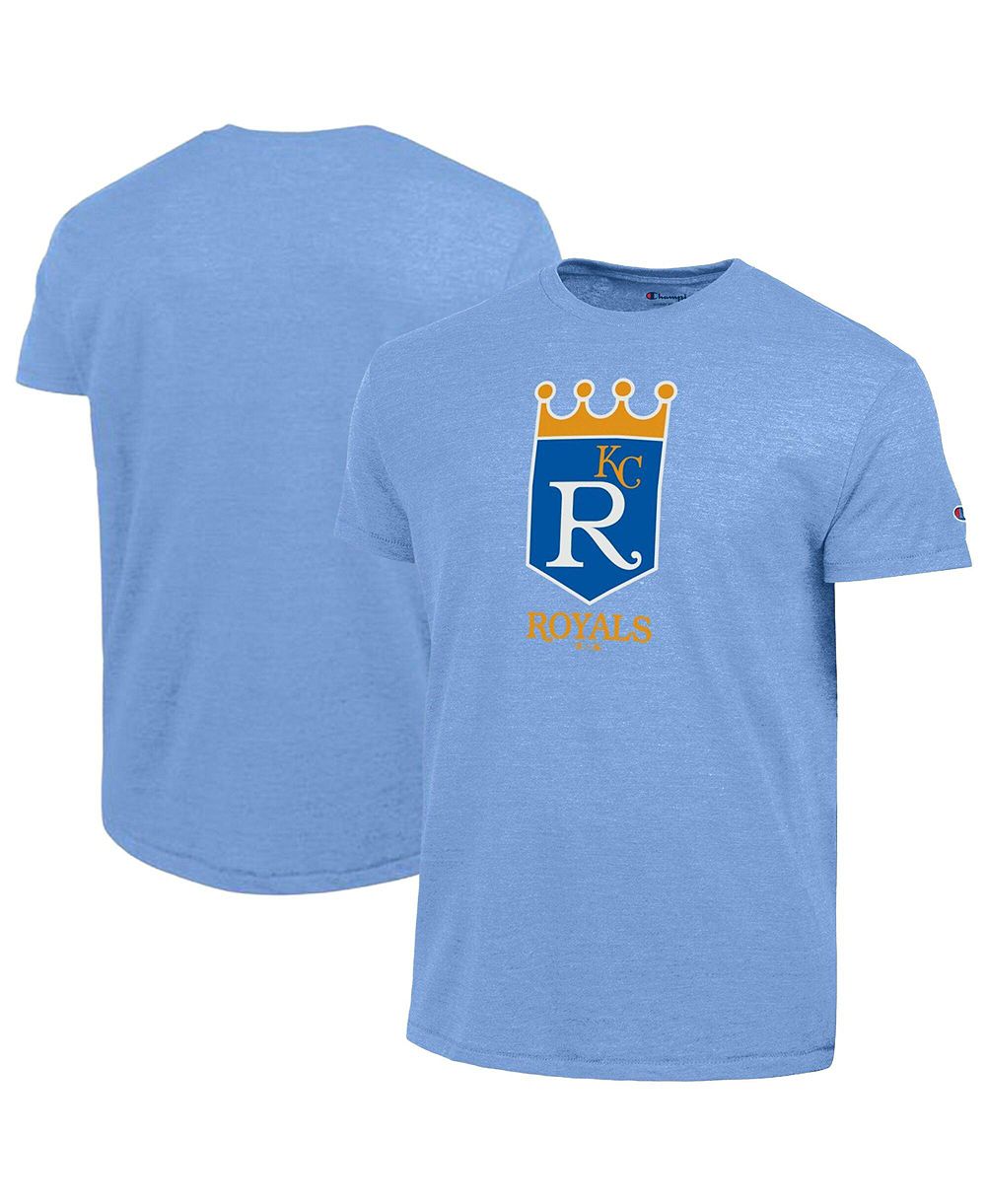 Champion Men's Kansas City Royals Cooperstown Tri-Blend T-Shirt