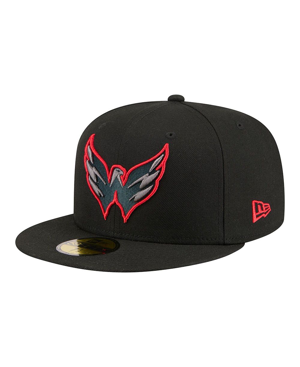 New Era кепка 59FIFTY Washington Capitals Men's Black
