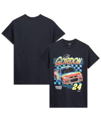 Hendrick Motorsports Team Collection Men's Black Jeff Gordon Axalta 24 Throwback T-Shirt