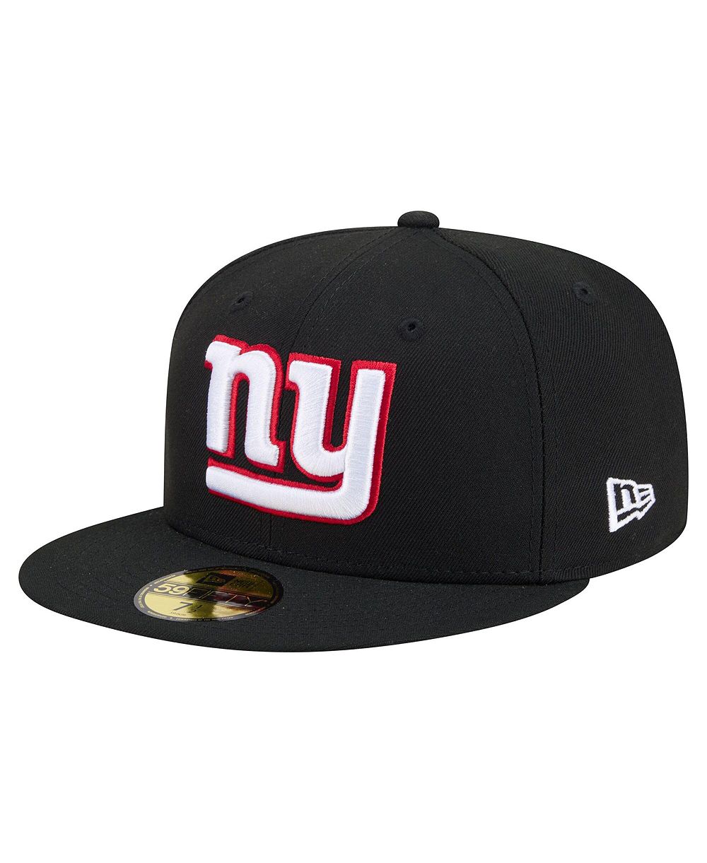 New Era Men's Black New York Giants 59FIFTY Fitted Hat