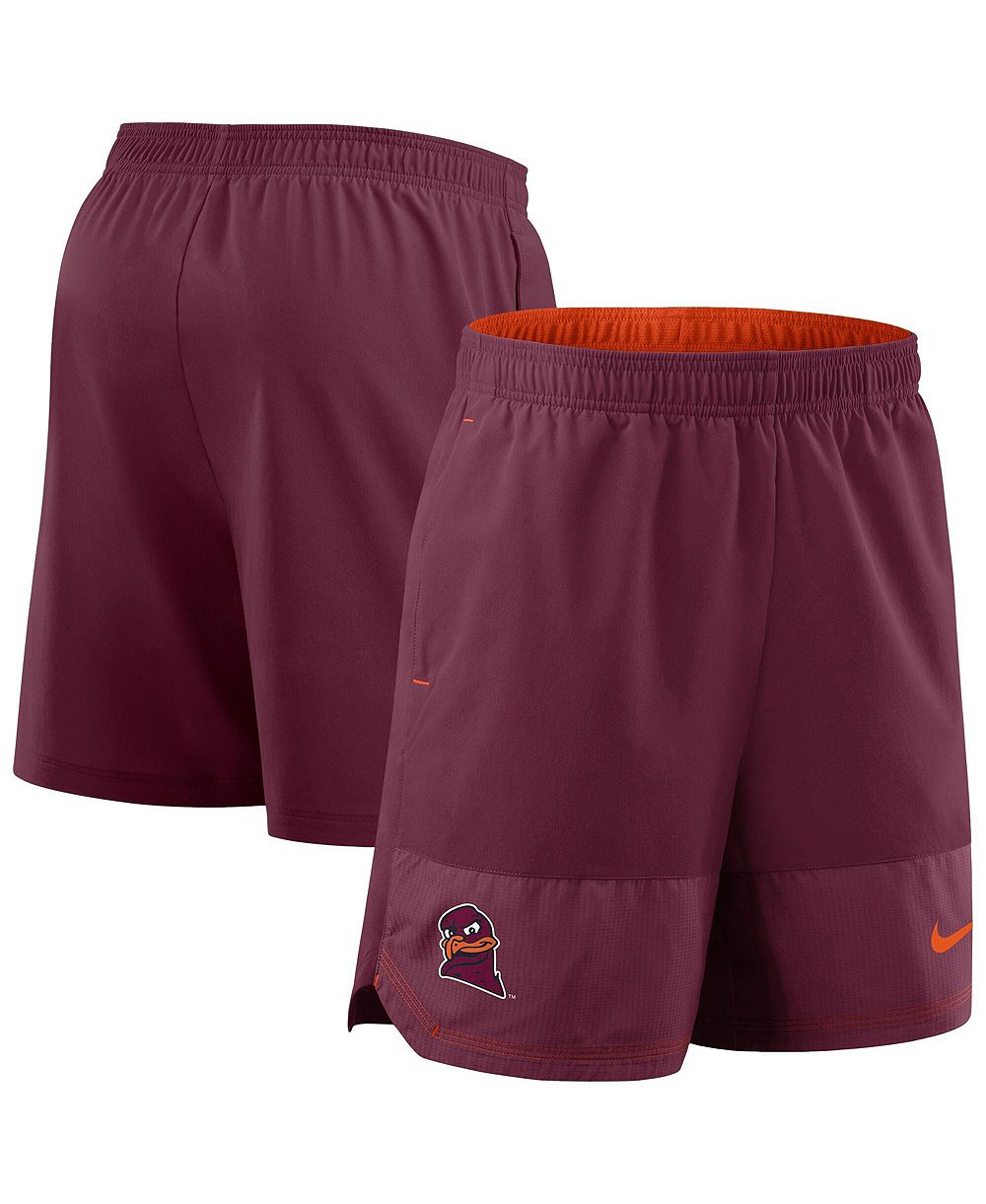 Мужские шорты Nike Virginia Tech Hokies Woven Dri-FIT