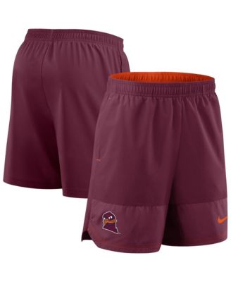 Мужские шорты Nike Virginia Tech Hokies Woven Dri-FIT