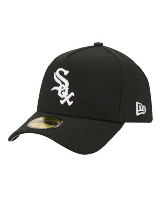 Мужская кепка New Era Black Chicago White Sox A-Frame 59FORTY Fitted