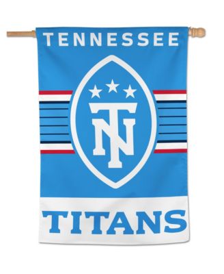 Вертикальный баннер Wincraft Tennessee Titans 28" x 40" Secondary Logo