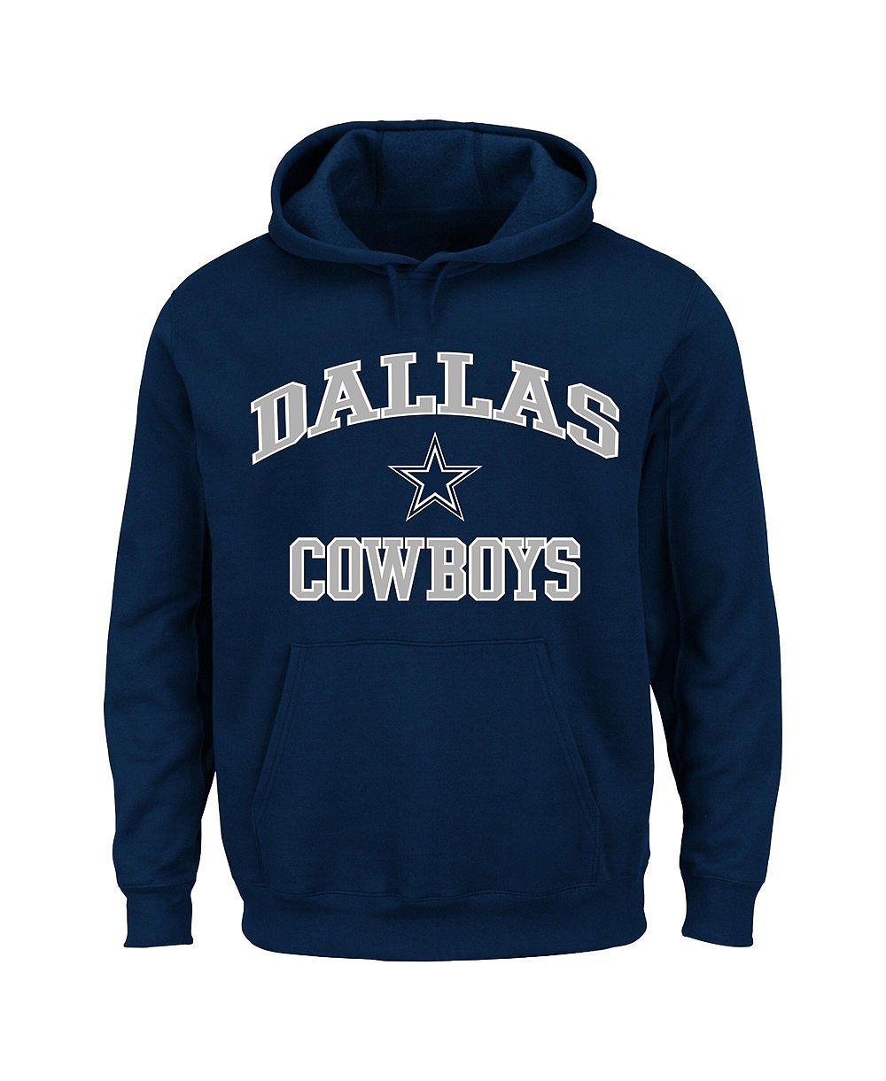 Мужское худи Fanatics Dallas Cowboys Big & Tall Heart Soul Navy