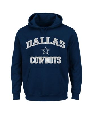 Fanatics Men's Navy Dallas Cowboys Big & Tall Heart & Soul Hoodie