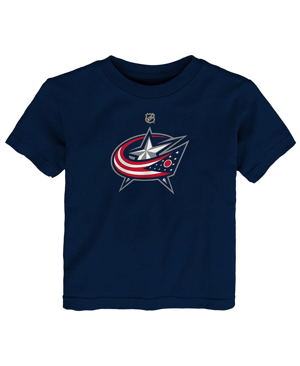 Детская футболка Outerstuff Columbus Blue Jackets Primary Logo