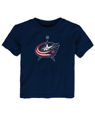Детская футболка Outerstuff Columbus Blue Jackets Primary Logo