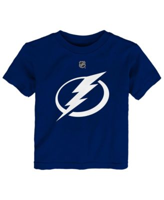 Outerstuff Baby Boys and Girls Blue Tampa Bay Lightning Primary Logo T-Shirt