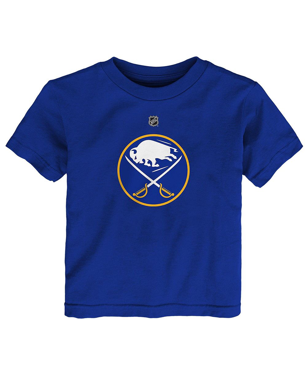 Детская футболка Outerstuff Buffalo Sabres Primary Logo Royal для мальчиков и девочек