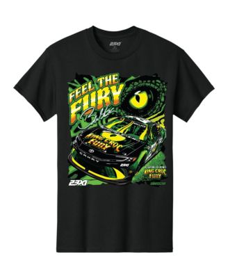 Мужская футболка 23xi Racing Bubba Wallace Chumba Casino King Croc Fury Car черная