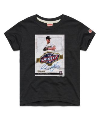 Homage Детская футболка Paul Skenes Pittsburgh Pirates Tri-Blend