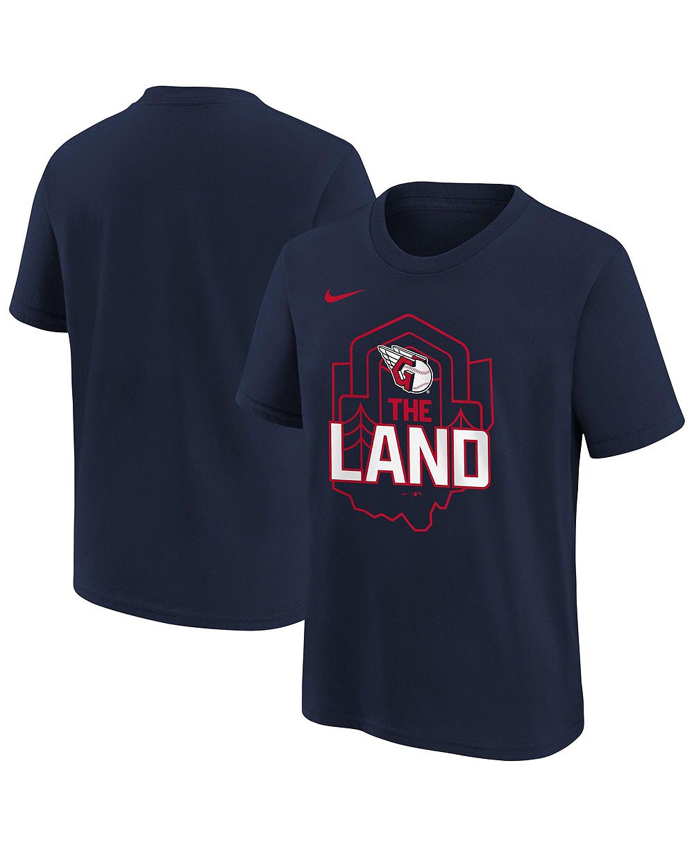 Nike T-Shirt Cleveland Guardians Hometown Collection для детей