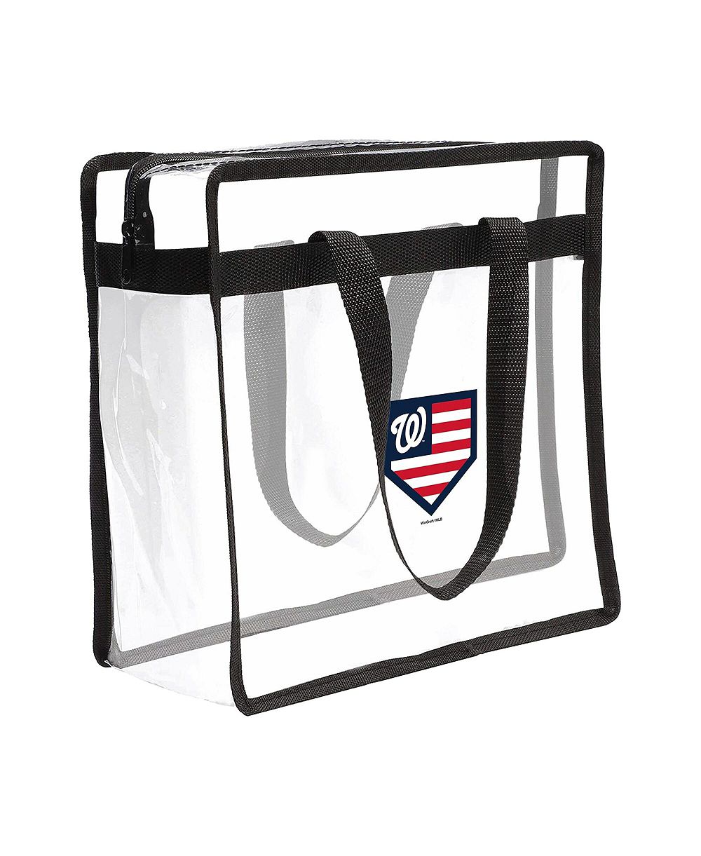 Wincraft Washington Nationals Clear Tote Bag