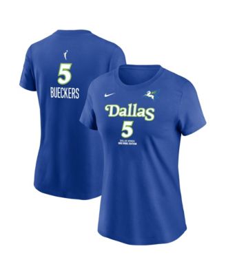 Женская футболка Nike Paige Bueckers Dallas Wings Rebel Edition